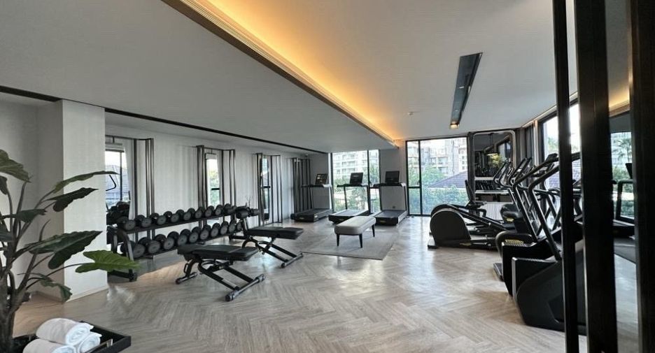 Condo en alquiler de 1 habitaciones en Watthana, Bangkok