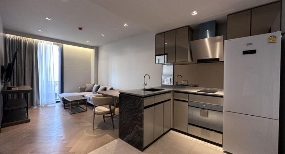 Condo en alquiler de 1 habitaciones en Watthana, Bangkok