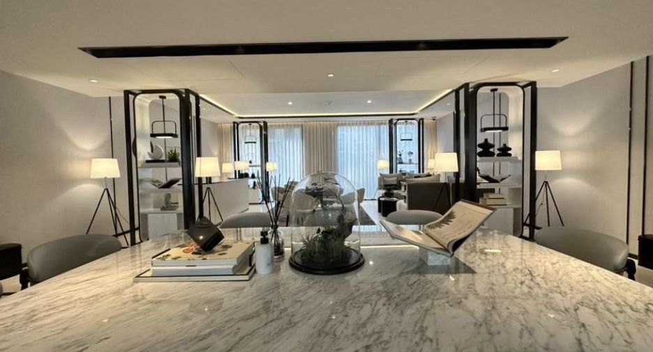 Condo en alquiler de 1 habitaciones en Watthana, Bangkok