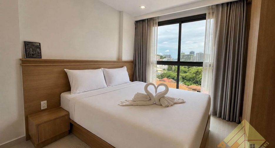 À vendre 1 chambre condo à Bang Lamung, Chonburi