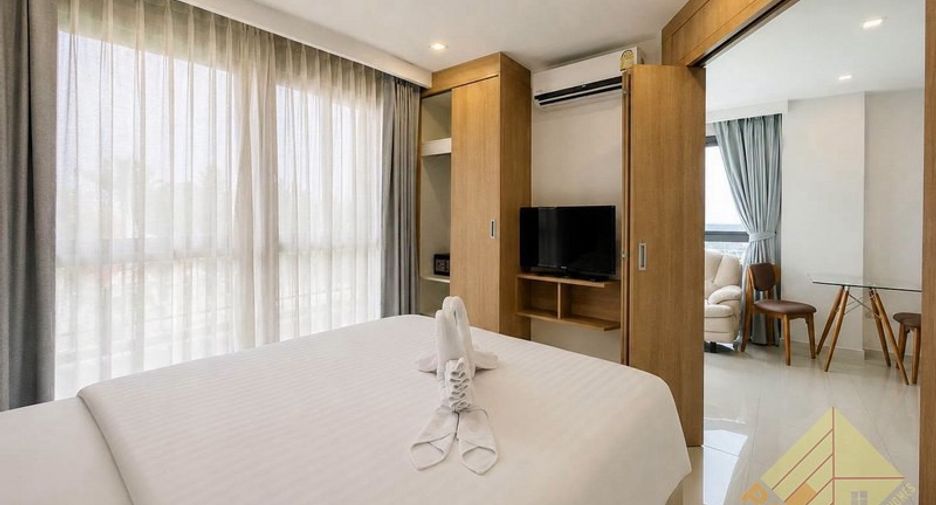 À vendre 1 chambre condo à Bang Lamung, Chonburi