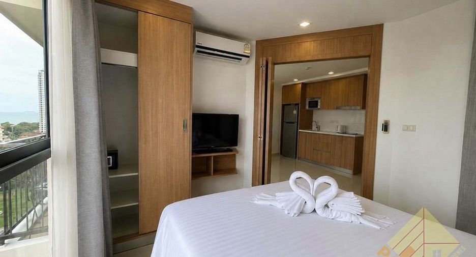 À vendre 1 chambre condo à Bang Lamung, Chonburi