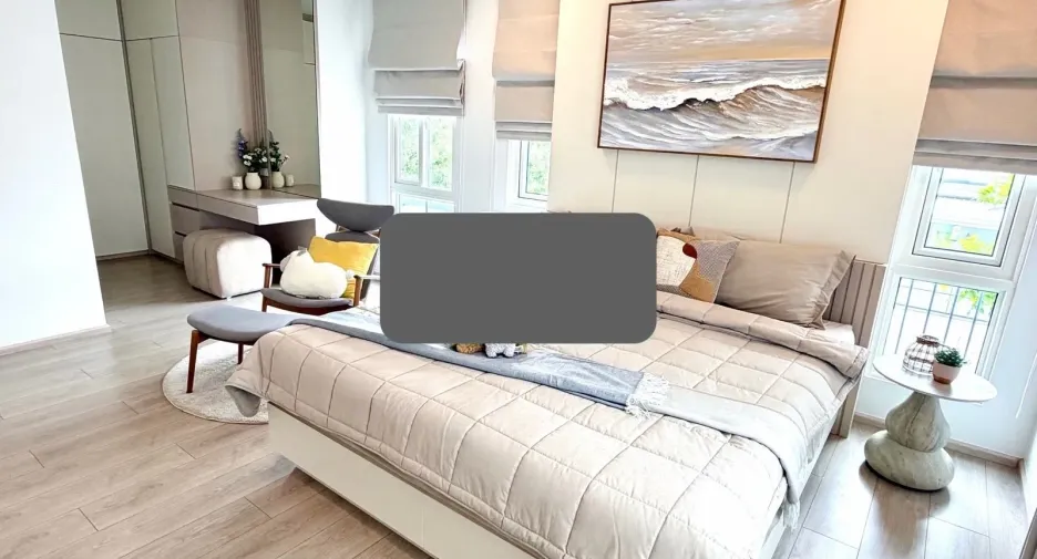 For rent 4 bedrooms house in Bang Phli, Samut Prakan