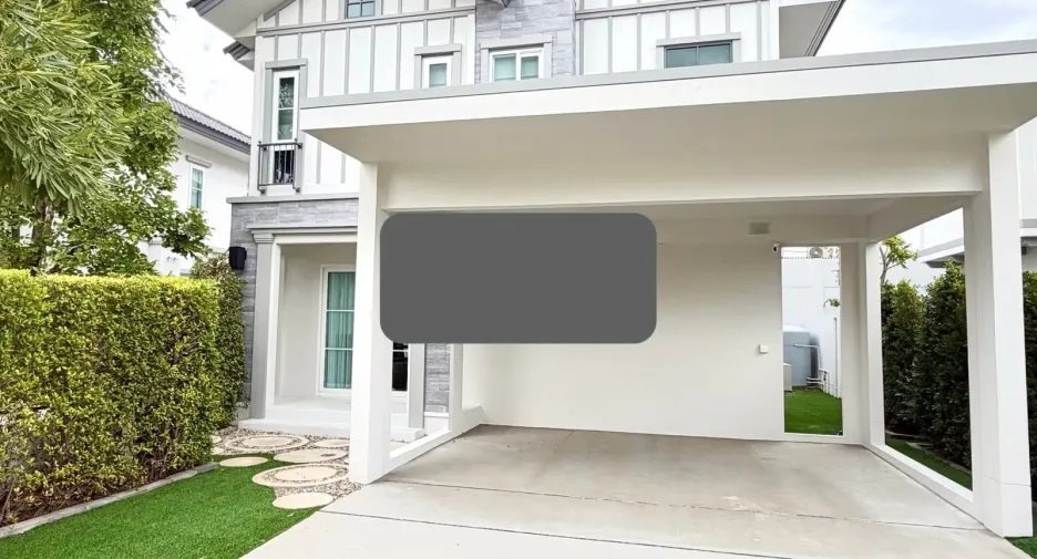 For rent 4 bedrooms house in Bang Phli, Samut Prakan