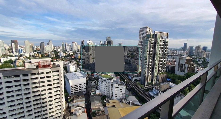 Wohnung zur Miete mit 2 Zimmer in Khlong Toei, Bangkok