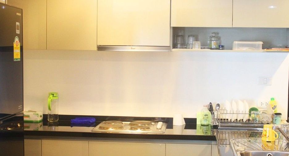 For rent 2 ベッドルーム condo in Huai Khwang, Bangkok