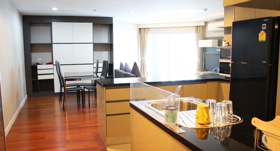 For rent 2 ベッドルーム condo in Huai Khwang, Bangkok