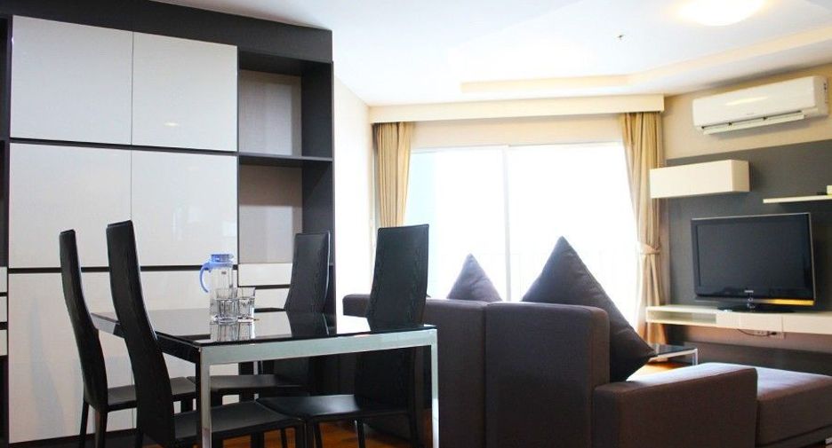 For rent 2 ベッドルーム condo in Huai Khwang, Bangkok