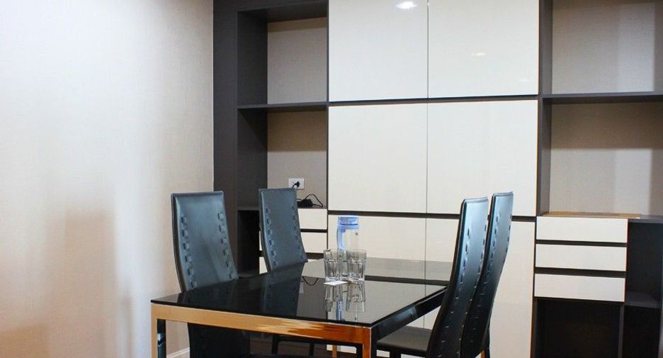 For rent 2 ベッドルーム condo in Huai Khwang, Bangkok