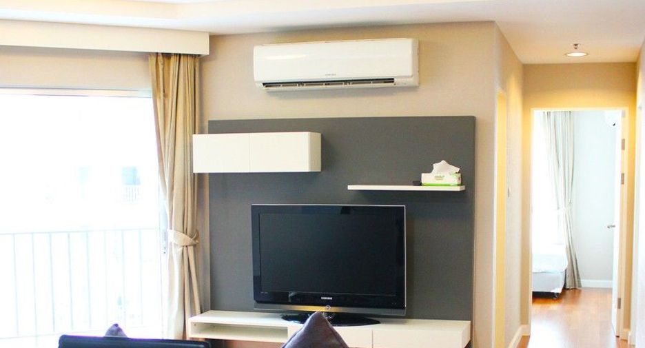 For rent 2 ベッドルーム condo in Huai Khwang, Bangkok