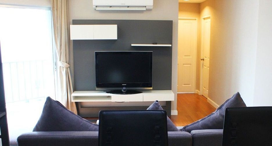 For rent 2 ベッドルーム condo in Huai Khwang, Bangkok