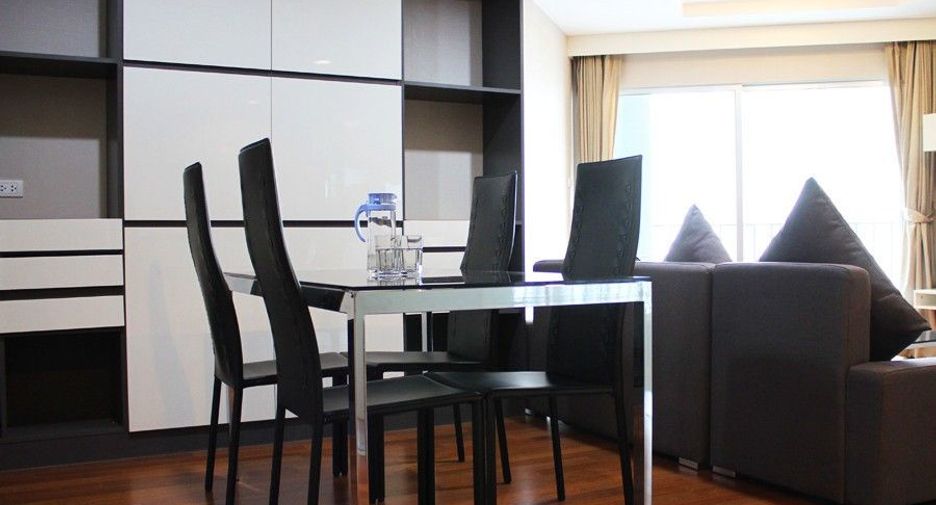 For rent 2 ベッドルーム condo in Huai Khwang, Bangkok