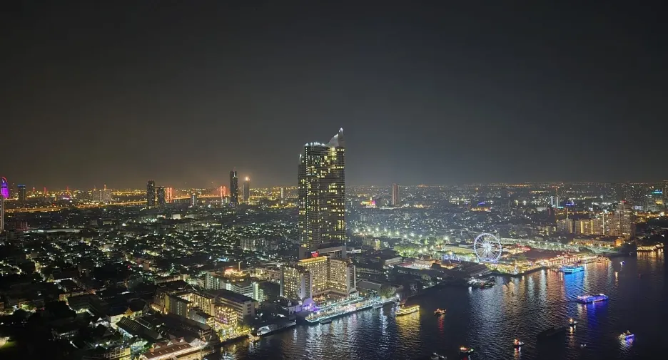 For sale 2 bedrooms condo in Khlong San, Bangkok