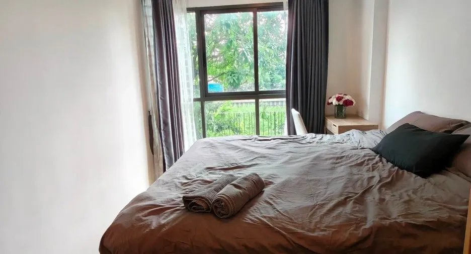 For rent 1 bed condo in Khlong Toei, Bangkok