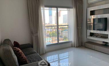 Condo en alquiler de 2 habitaciones en Khlong Toei, Bangkok