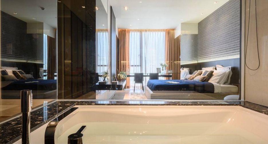 Condo en alquiler de 2 habitaciones en Khlong Toei, Bangkok