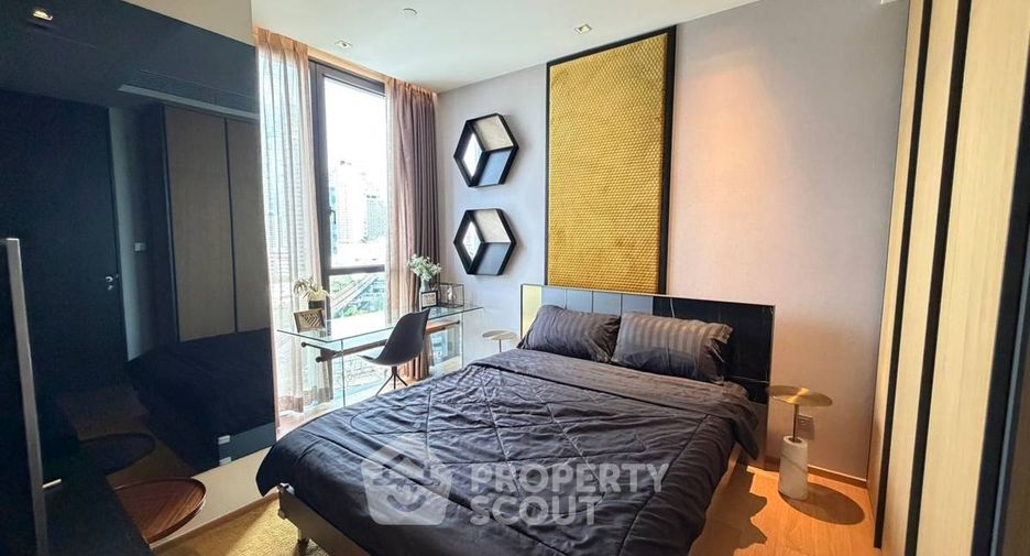 Condo en alquiler de 2 habitaciones en Khlong Toei, Bangkok