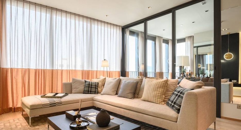 Condo en alquiler de 2 habitaciones en Khlong Toei, Bangkok