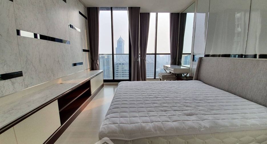 Condo en alquiler de 3 habitaciones en Pathum Wan, Bangkok