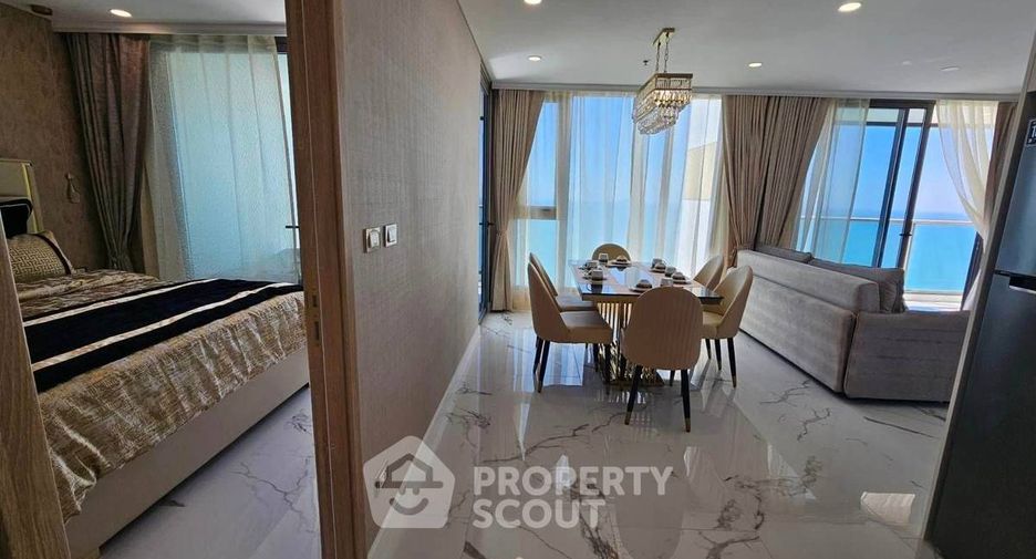 Wohnung zur Miete mit 3 Zimmer in Jomtien, Pattaya