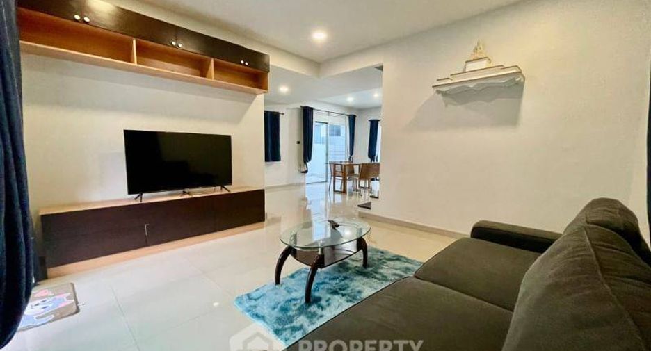 For rent 4 bedrooms house in Bang Lamung, Chonburi