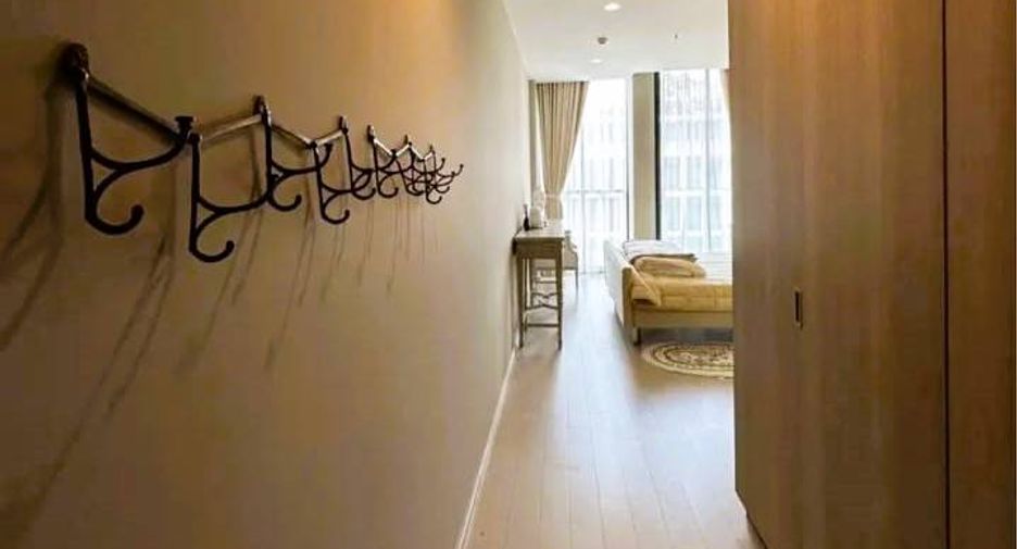 Condo en alquiler de 1 habitaciones en Pathum Wan, Bangkok