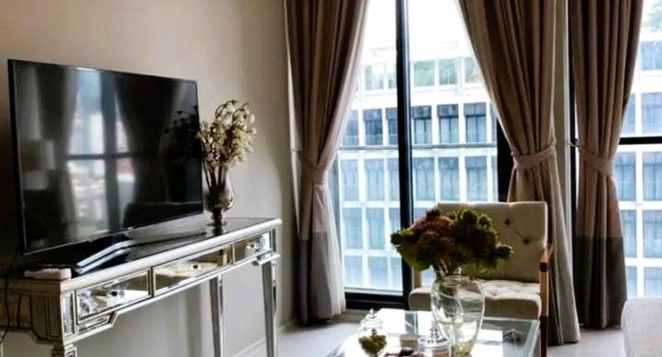 Condo en alquiler de 1 habitaciones en Pathum Wan, Bangkok