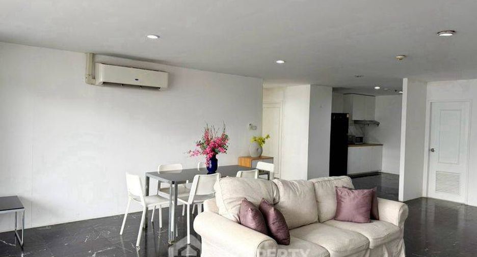 Condo en alquiler de 3 habitaciones en Watthana, Bangkok