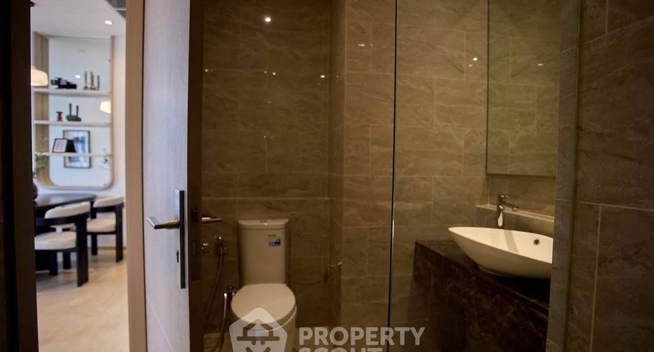 Condo en alquiler de 1 habitaciones en Huai Khwang, Bangkok
