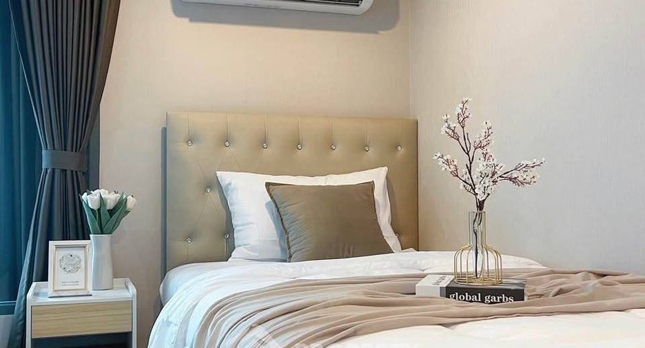 For rent 2 bedrooms condo in Bang Sue, Bangkok
