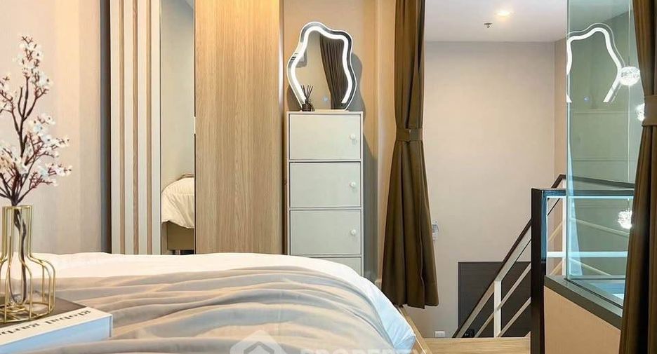For rent 2 bedrooms condo in Bang Sue, Bangkok