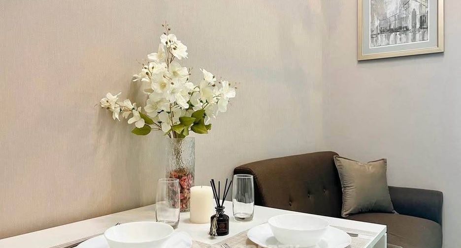 For rent 2 bedrooms condo in Bang Sue, Bangkok