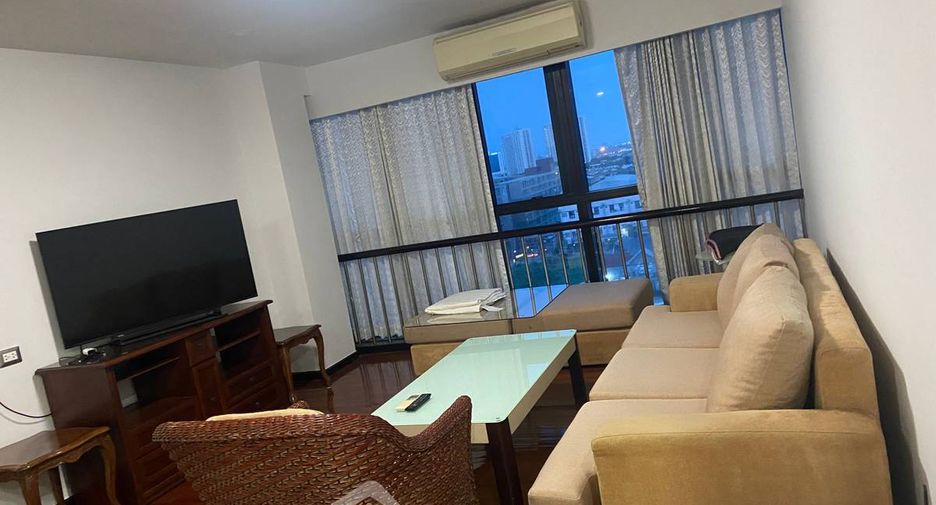 For rent 2 bedrooms condo in Bang Na, Bangkok