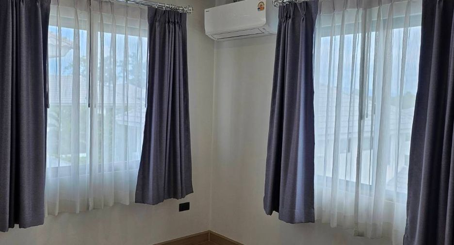 For rent 3 bedrooms house in Bang Lamung, Chonburi
