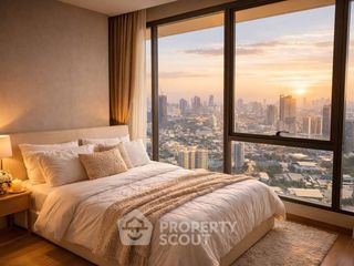 For rent 2 bedrooms condo in Khlong Toei, Bangkok