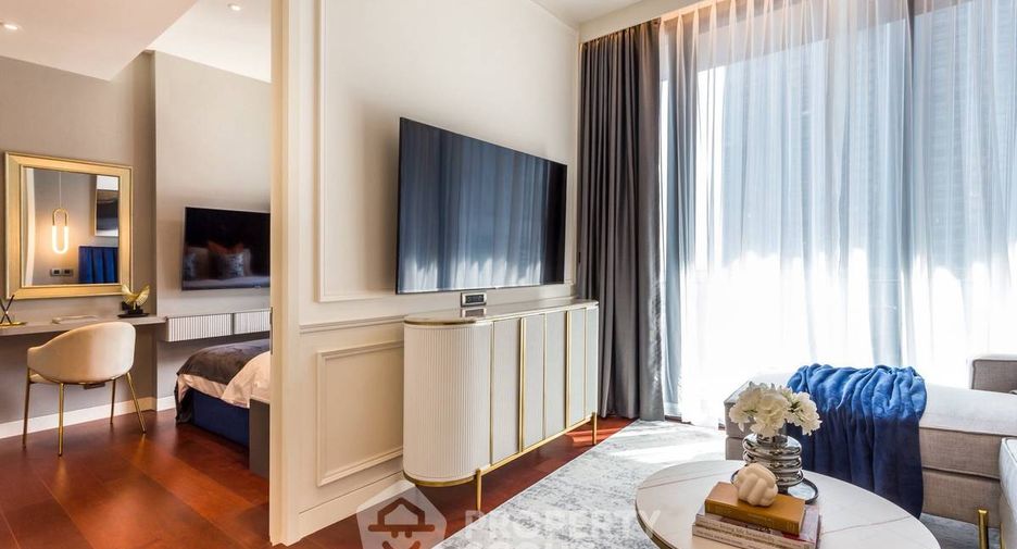 Condo en alquiler de 1 habitaciones en Watthana, Bangkok