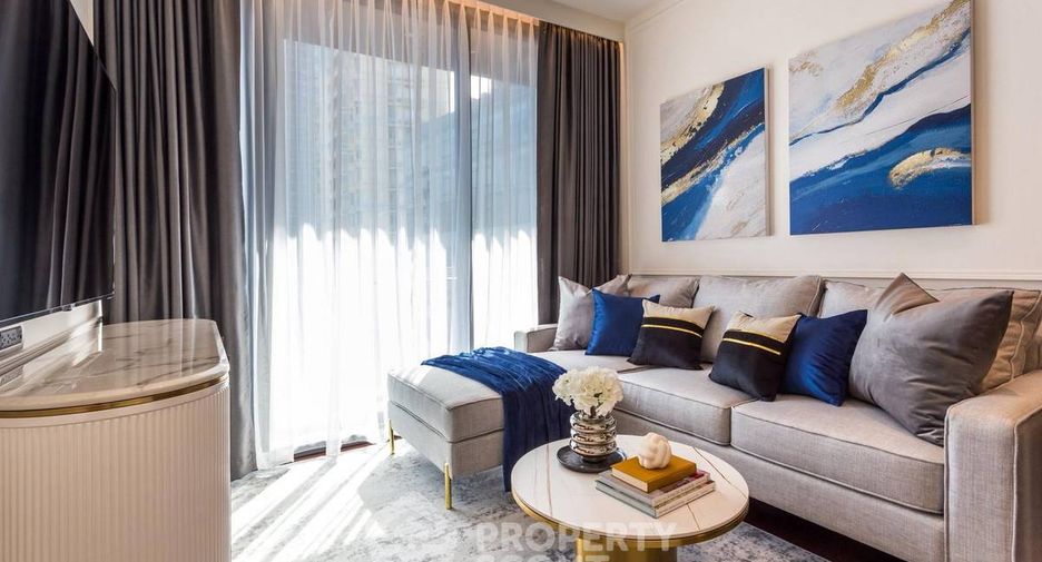 Condo en alquiler de 1 habitaciones en Watthana, Bangkok