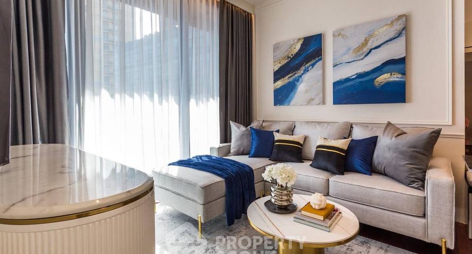 Condo en alquiler de 1 habitaciones en Watthana, Bangkok