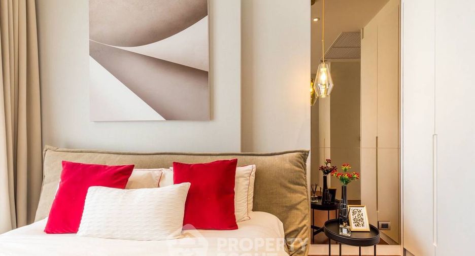 Condo en alquiler de 1 habitaciones en Watthana, Bangkok