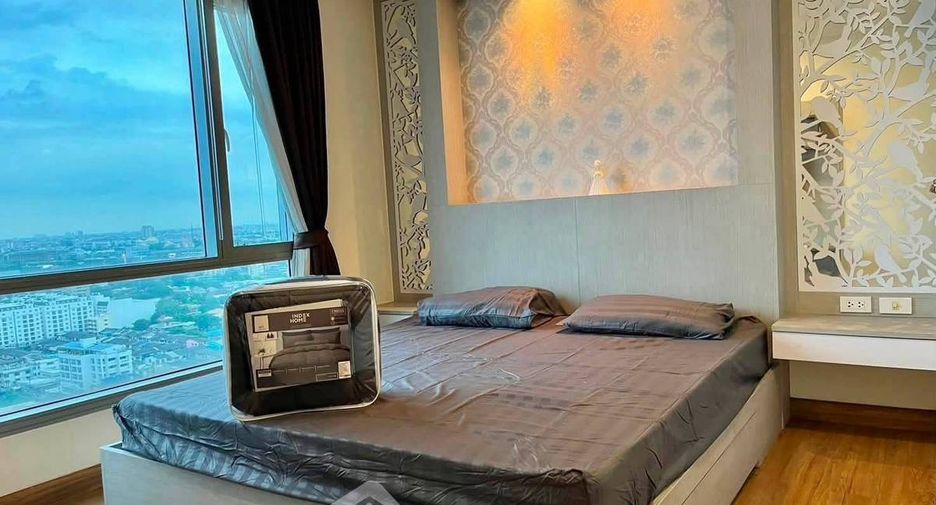 For rent 2 bedrooms condo in Watthana, Bangkok