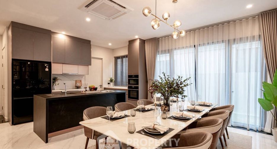 For rent 5 bedrooms house in Saphan Sung, Bangkok