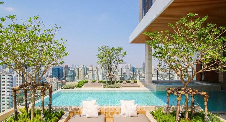 For rent 1 bed condo in Watthana, Bangkok