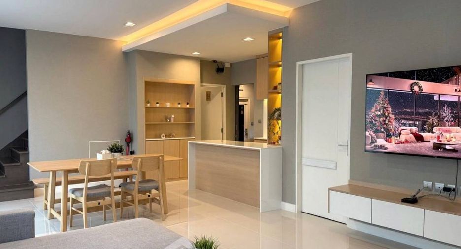 For rent 4 bedrooms house in Prawet, Bangkok