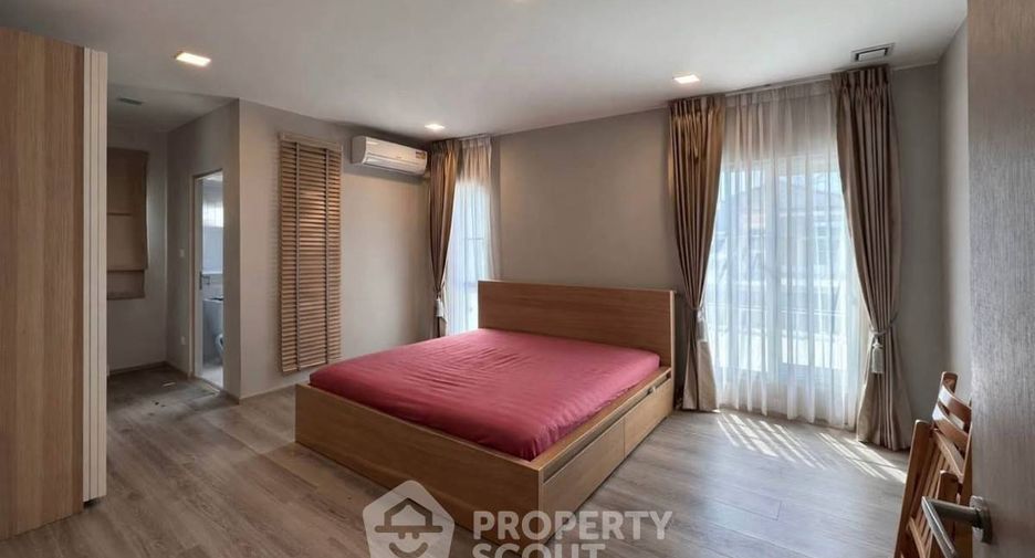 For rent 2 bedrooms house in Prawet, Bangkok