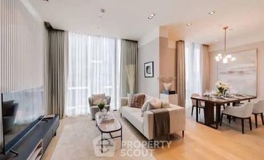 For rent 2 bedrooms condo in Pathum Wan, Bangkok