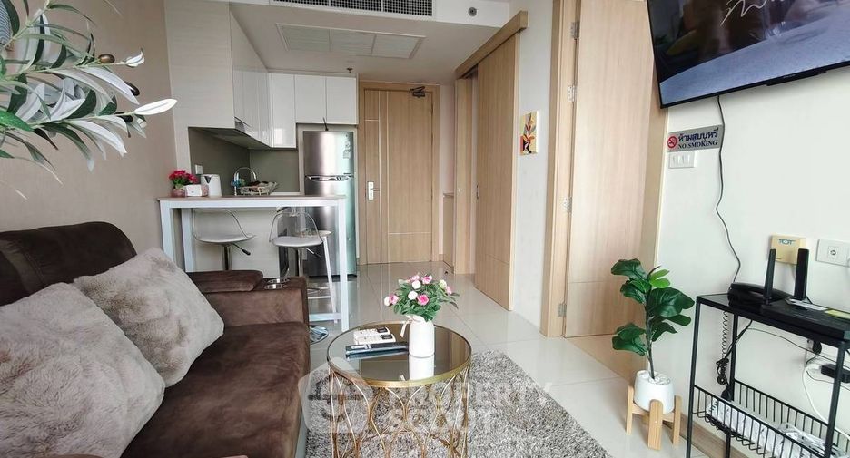 Wohnung zur Miete mit 1 Zimmer in Jomtien, Pattaya