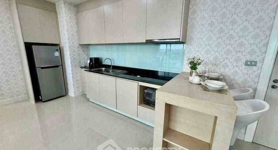 Condo en alquiler de 2 habitaciones en Bang Lamung, Chonburi