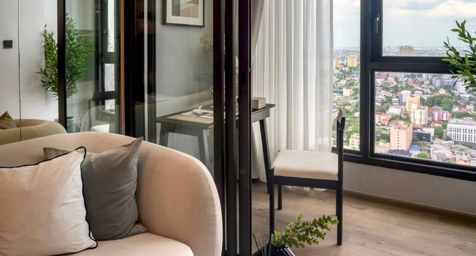À louer 1 chambre condo à Chatuchak, Bangkok