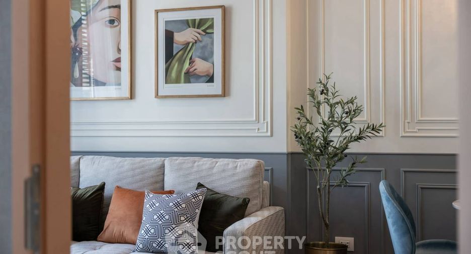 For rent 1 bed condo in Watthana, Bangkok
