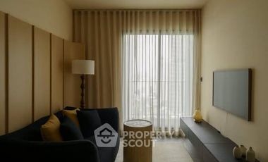 For rent 2 bedrooms condo in Huai Khwang, Bangkok